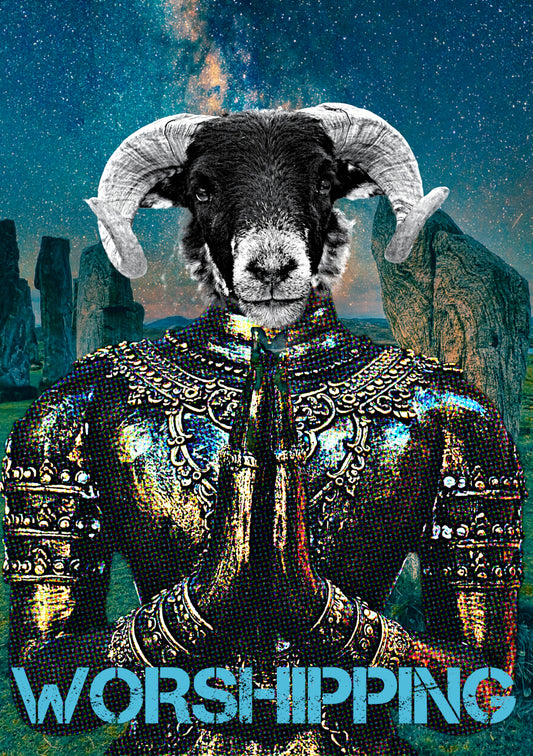 Worshipping