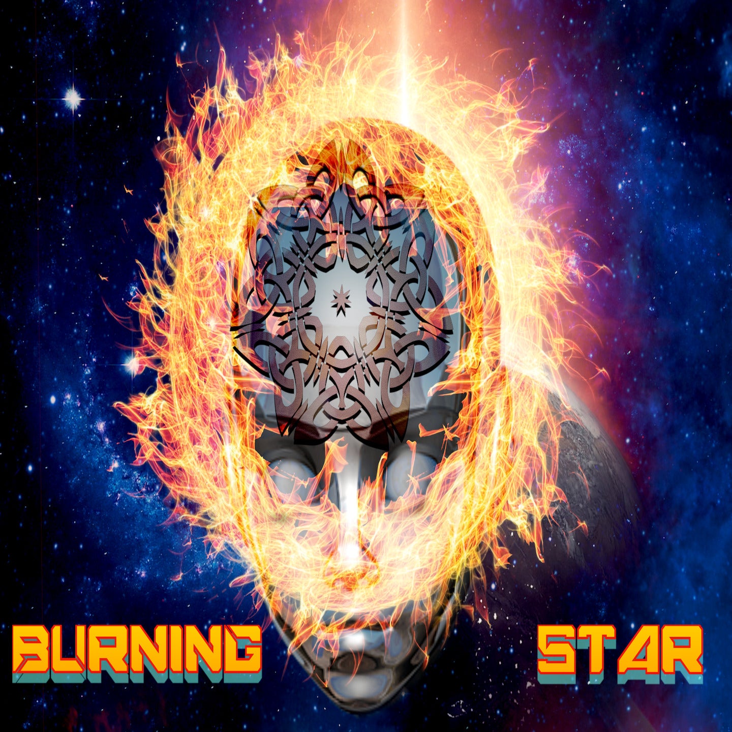 Burning star